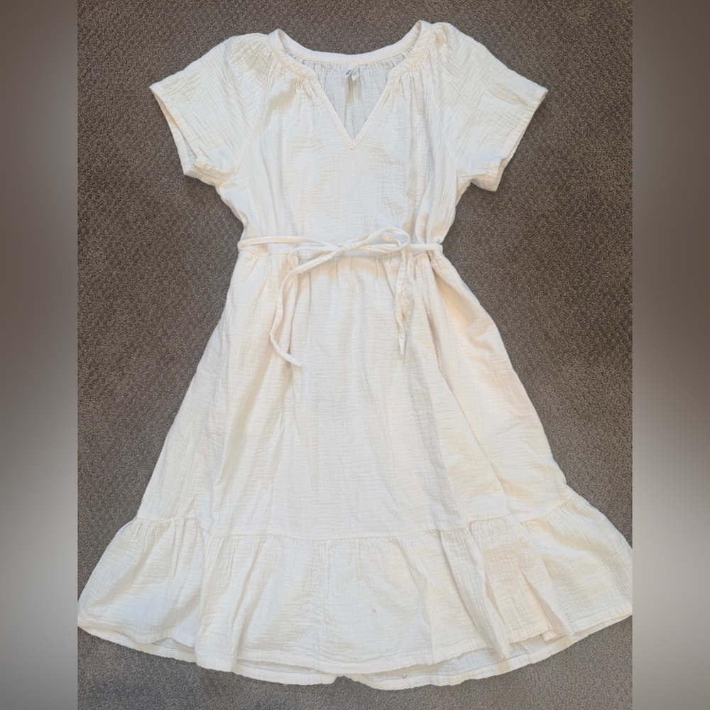 Coastal Double Gauze Breezy Dress - Picture 2 of 5